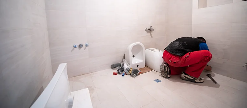 Basement Bathroom Shower Installation in Kensington Market, Toronto