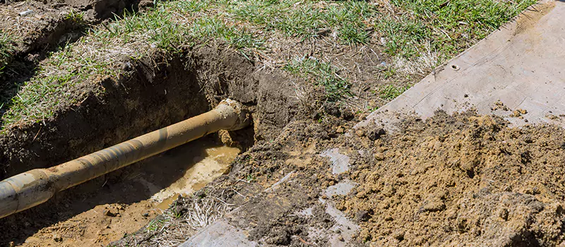 Main Water Line Repair in Kensington Market, Toronto