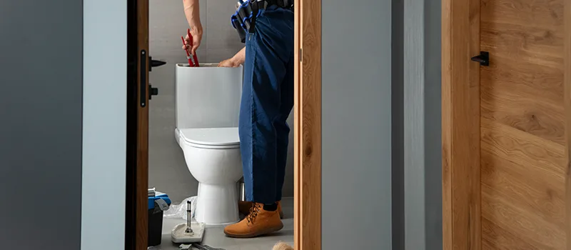 Basement Bathroom Flooring Installation in Kensington Market, Toronto